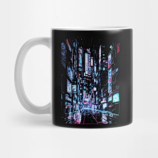 Cyber Neo Tokyo log 2 Mug